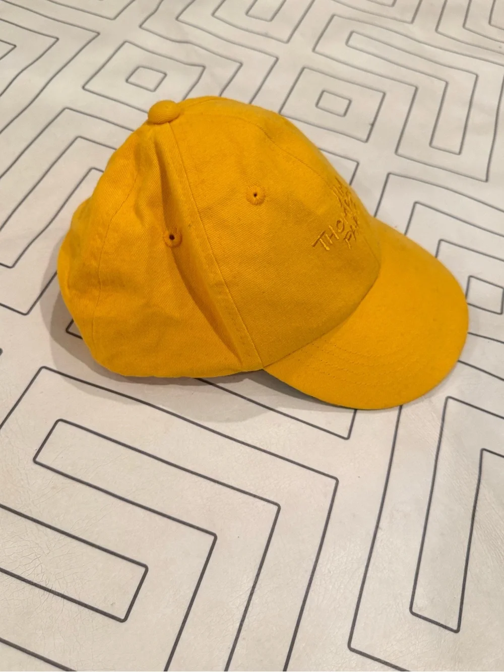 Jim Thompson Farm Yellow Cotton Cap